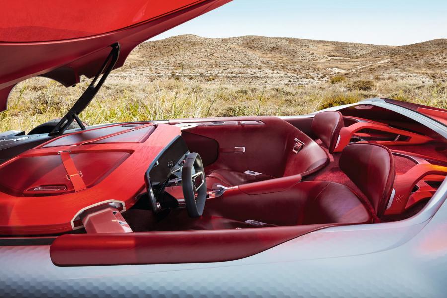 Интерьер Renault Trezor Concept 2016 года  (фото 24 из 104)